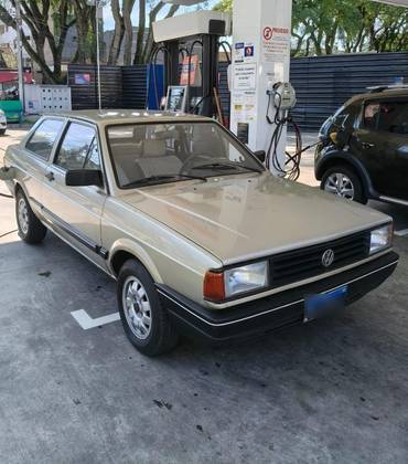 VOLKSWAGEN VOYAGE 1.6 GL 8V ÁLCOOL 2P MANUAL